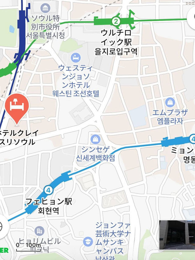 【韓国旅行】おすすめ日系ホテル紹介⭐️