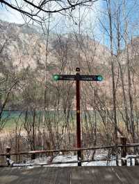 จิ่วจ้ายโกว อุทยาน 5A สวยมาก ต้องมา