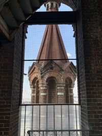 A wonderful observation deck inside the cathedral 