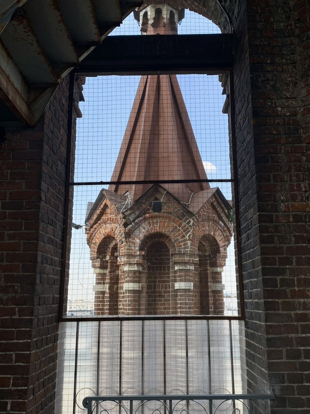 A wonderful observation deck inside the cathedral 
