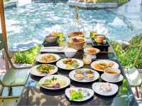 ข้าวแช่ Hua chang heritage hotel Bangkok 