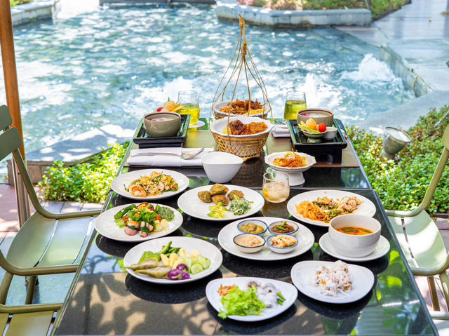 ข้าวแช่ Hua chang heritage hotel Bangkok 