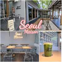 หลบร้อนที่ Seoul Maison คาเฟ่เปิดใหม่ในพัทยา