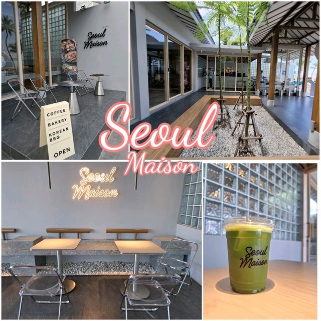 หลบร้อนที่ Seoul Maison คาเฟ่เปิดใหม่ในพัทยา