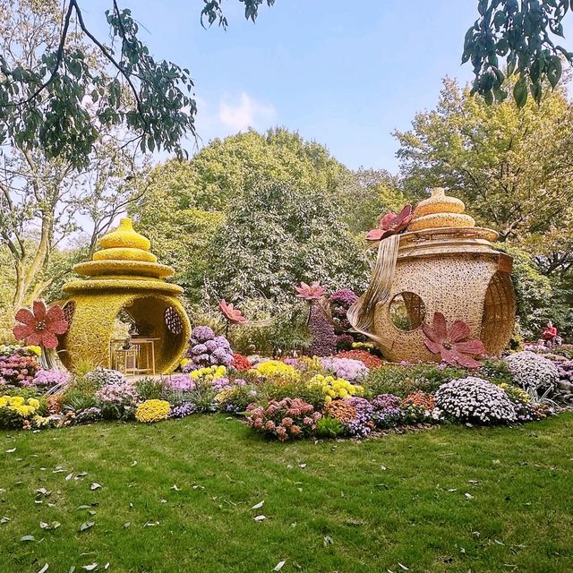 Blossoms and Tranquility: A Day at Hangzhou Botanical Garden
