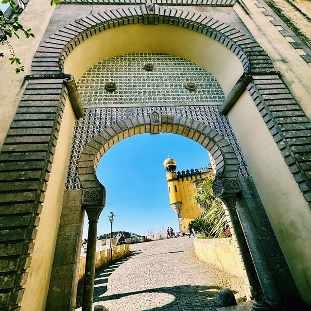 童話般的佩納宮🏰