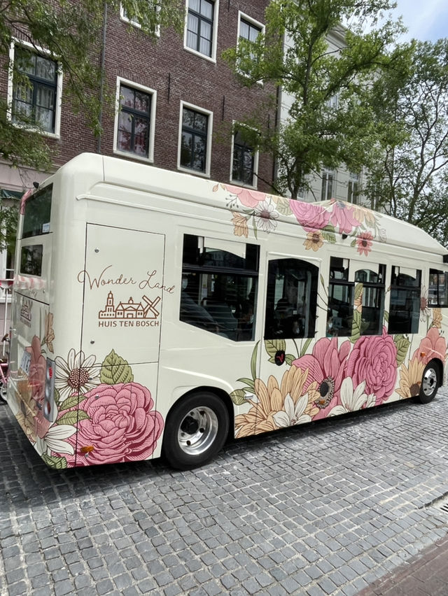 【長崎×ハウステンボス】広い園内 乗り物の利用 オススメ👍します