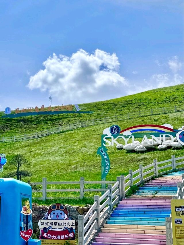 Yunshang Grassland: A Mountain Escape of Adventure and Beauty