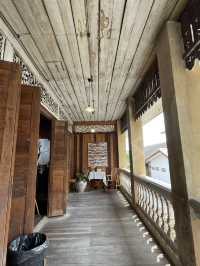 🏡คาเฟ่ในอาคารไม้เก่า กว่า 110 ปี 🏡