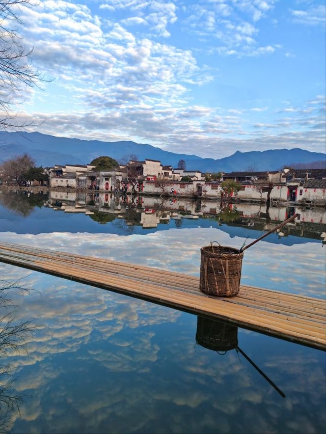 Hongcun Village – A Living Ink-Water Painting