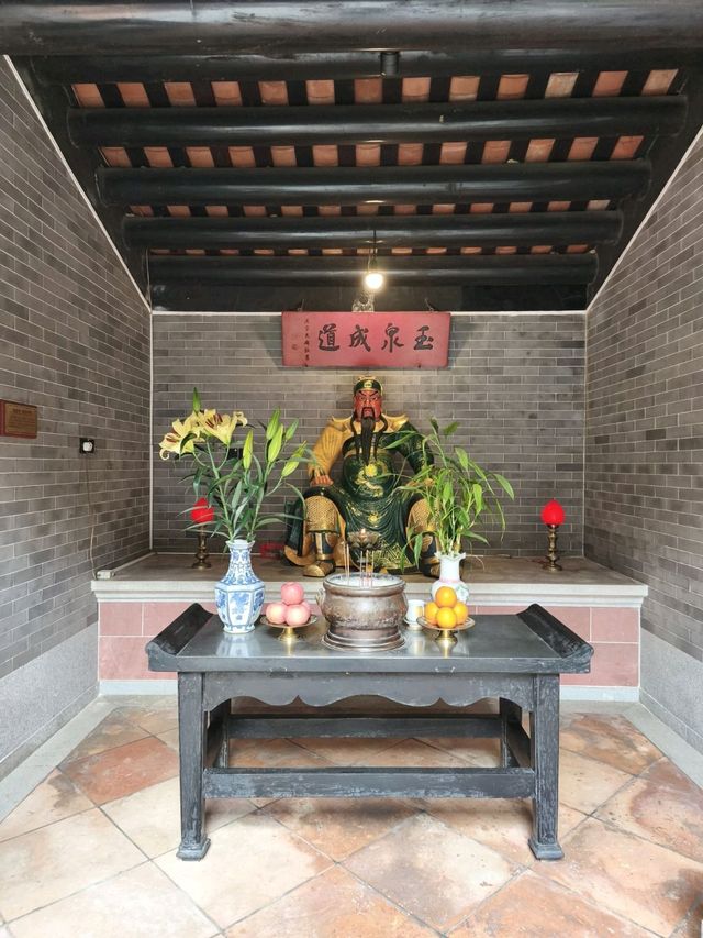 書香四處的千年古刹