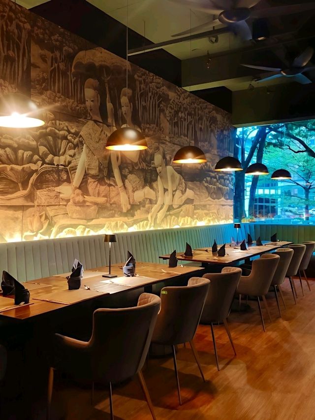 A Relaxing Dining Experience