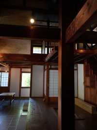 【岐阜】馬籠の映えスポット 大きな水車小屋