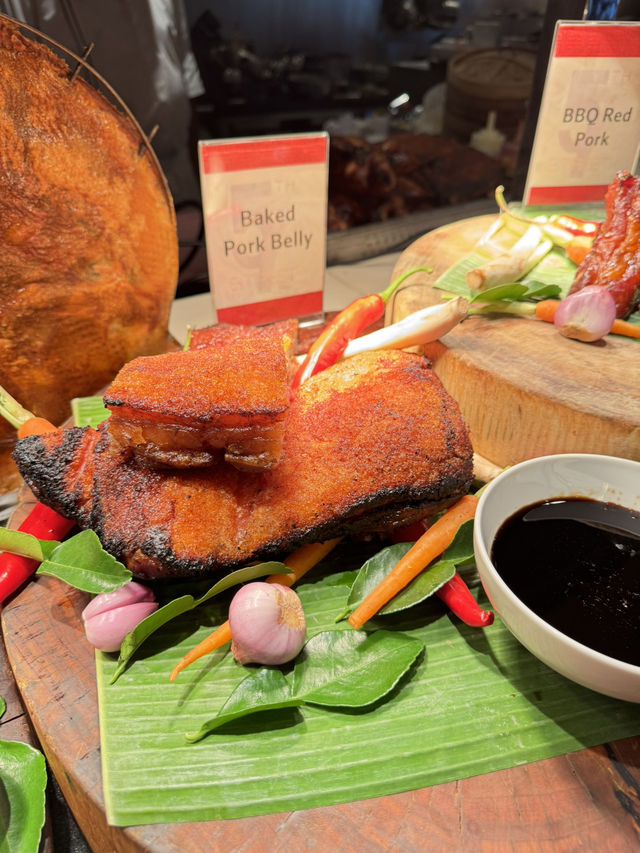 Saturday Brunch ฉลองในวันสงกรานต์ โรงแรม 5 ดาว 