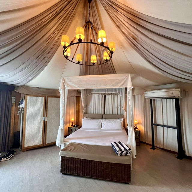 Natra Bintan: A Glamping Paradise