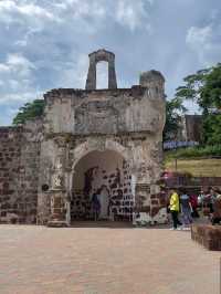  A Glimpse into History: A Famosa Melacca