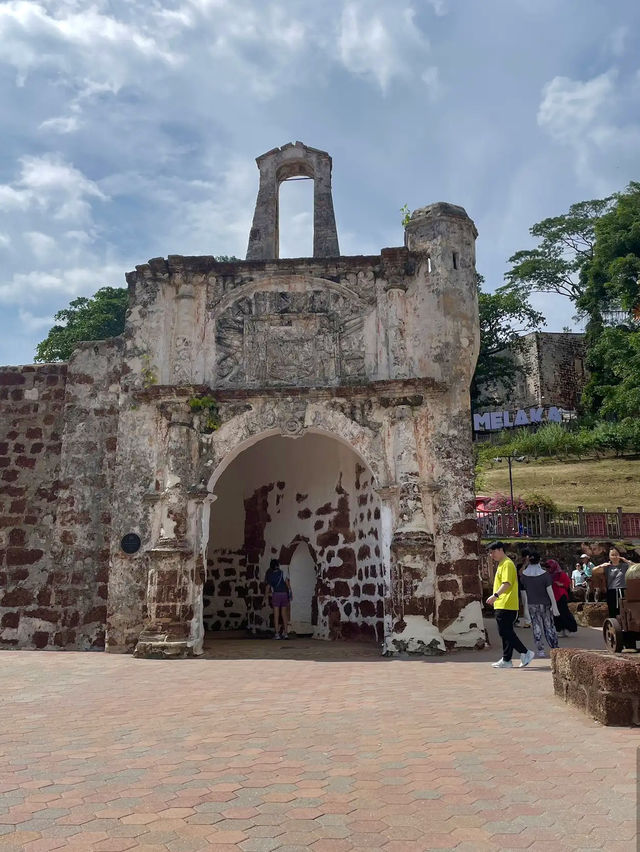  A Glimpse into History: A Famosa Melacca