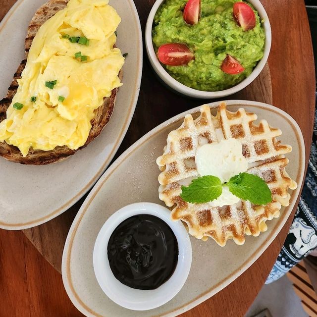 Bakery and coffee place