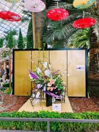 A Blossoming Experience at Gardens by the Bay