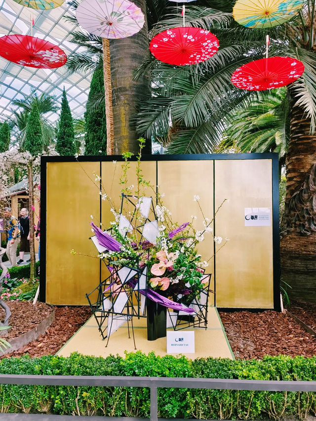 A Blossoming Experience at Gardens by the Bay