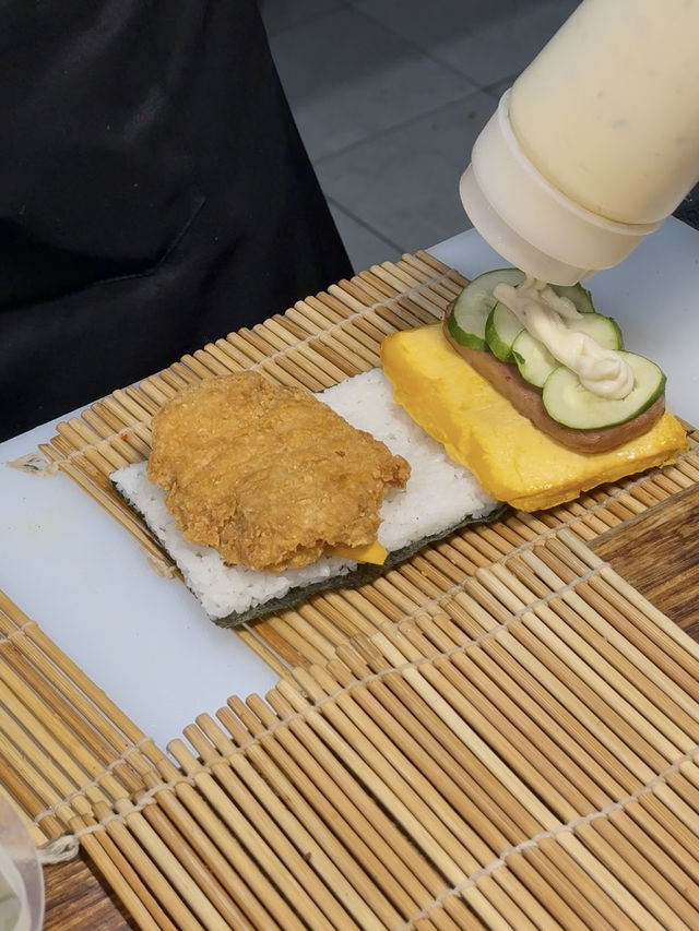 Not Your Average Rice Ball: Mr. Onigiri’s Massive Onigirazu at VivoCity