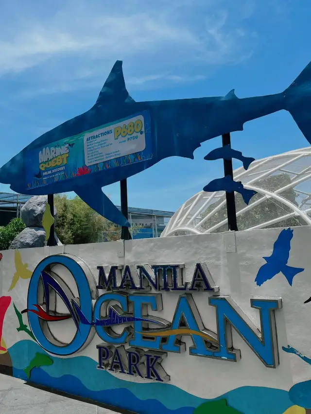 Underwater Adventures Await at Manila Ocean Park