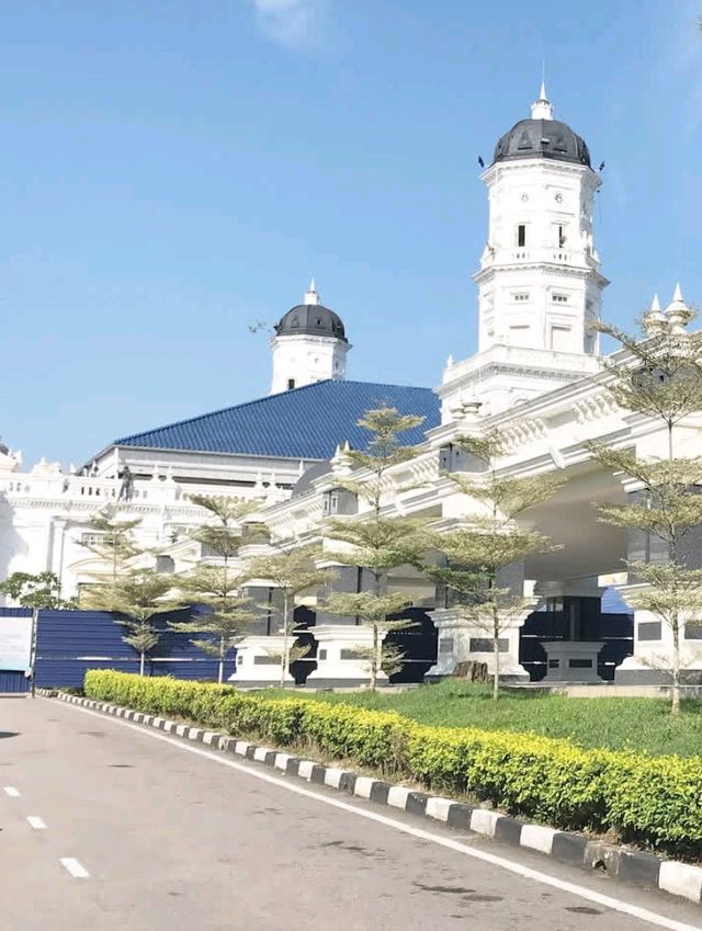 Sultan Abu Bakar State Mosque 🕌