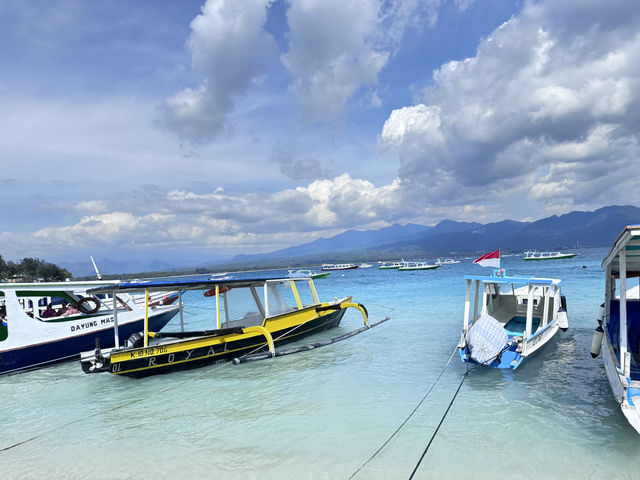 インドネシアの3つの楽園🏝️