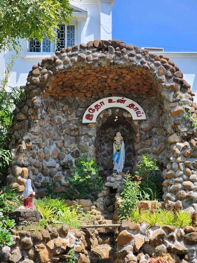 【インド/チェンナイ】世界に3つしかない貴重な大聖堂✝️