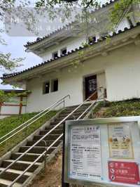 江戸時代から残る櫓門など、歴史感じる土浦城🏯