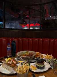 Sky-High Dining: Burger & Lobster at Genting