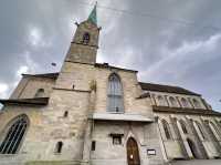 【ステンドグラスの宝石箱】フラウミュンスター（チューリッヒ）⛪✨