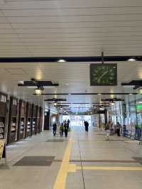 🇯🇵倉敷の旅はここから始まる、北口の時計台が目印