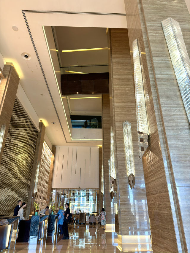 ドバイ　ドバイ観光　Kempinski Hotel Mall of the Emiratesで快適に過ごす！