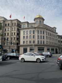 The Bund (เซี่ยงไฮ้) ในช่วงเวลากลางวัน แบบเดินจริง