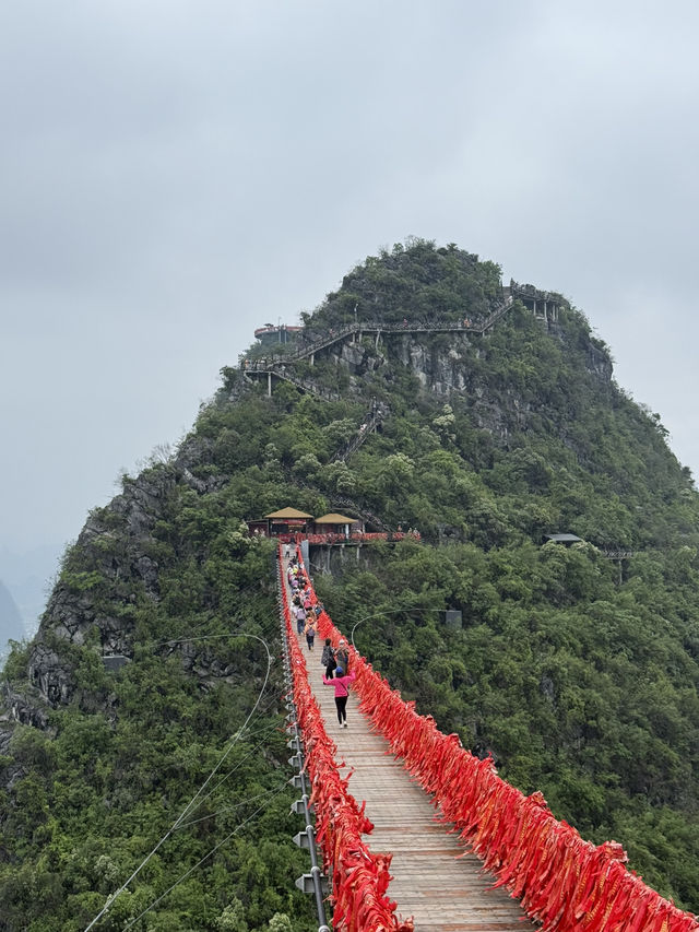 The dreamy town of Yangshuo ✨☺️