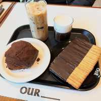 🇰🇷芸能人も通うソウルの人気ベーカリーカフェ