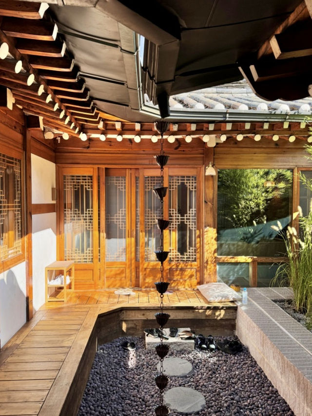 首爾|安國 1秒穿越韓屋夢境首爾安國Sowol Hanok！超人氣爾安國最美韓屋住宿！Sowol Hanok超仙開箱