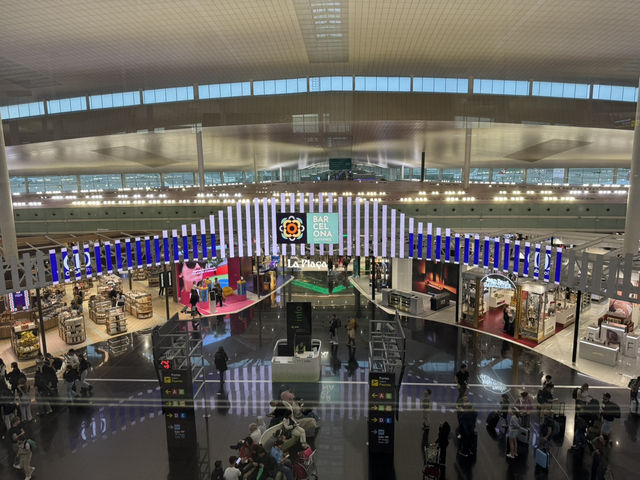 【スペイン バルセロナ国際空港】難しい!バルセロナ国際空港攻略◎