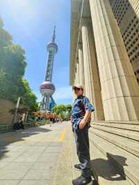 เที่ยว Shanghai Pudong ย่านลู่เจียจุ่ย หอไข่มุก