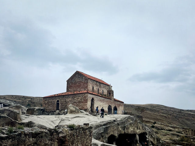 เที่ยว Uplistsikhe ถ้ำโบราณ @จอร์เจีย🇬🇪