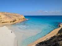 【エジプト🇪🇬】地中海が美しいメルサマトルーのビーチ