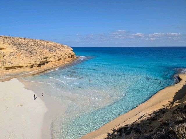 【エジプト🇪🇬】地中海が美しいメルサマトルーのビーチ