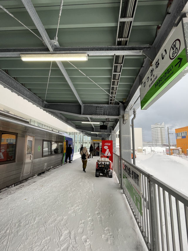 【北海道】絶景の先にある日本最北端、かつての樺太への玄関口・稚内駅