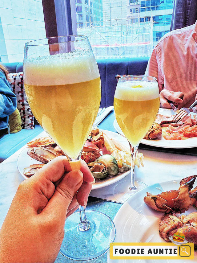 👽 食神大媽《中環｜超豐盛多樣海鮮自助BRUNCH》