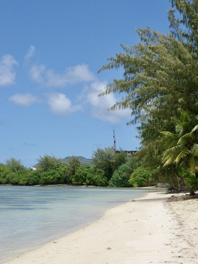 📍 Aqua Resort Club Saipan ビーチ/サイパン