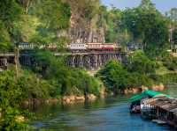 🌿 Kanchanaburi Unlocked: A Weekend of Waterfalls, History & River Adventures!