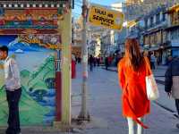 Leh market ตลาดเลห์ ที่ Leh Ladakh 🇮🇳🤗