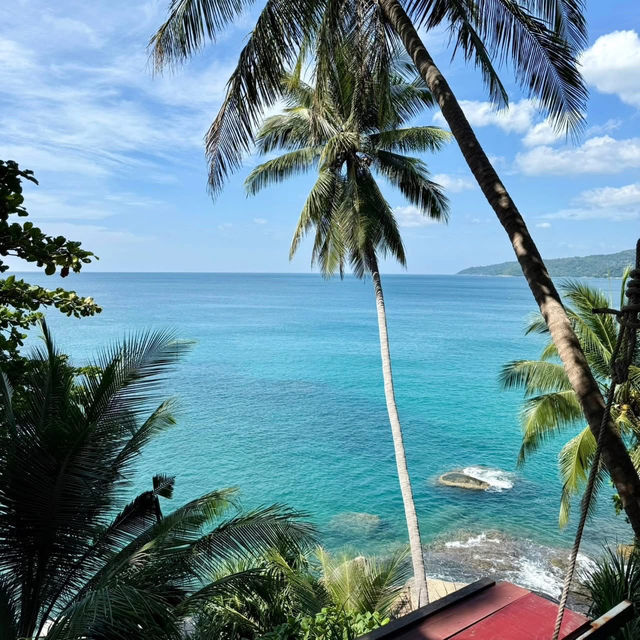แหลมไทรคัพ 🥤✨🌴🌊  @Phuket
