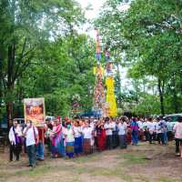 ประเพณีสรงน้ำพระธาตุศรีปกรณ์ธรรมมงคล